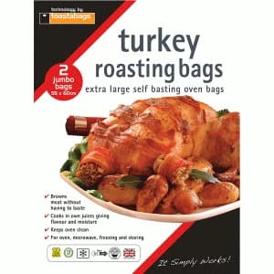 Toastabags Jumbo Turkey Roasting Bags