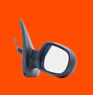 ALKAR Wing mirror 6165173 Outside mirror,Side mirror RENAULT,CLIO II (BB0/1/2_, CB0/1/2_),CLIO II Kasten (SB0/1/2_)