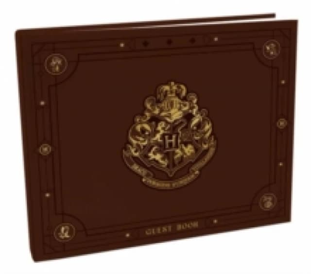 Harry Potter: Hogwarts Guest Book Hardback