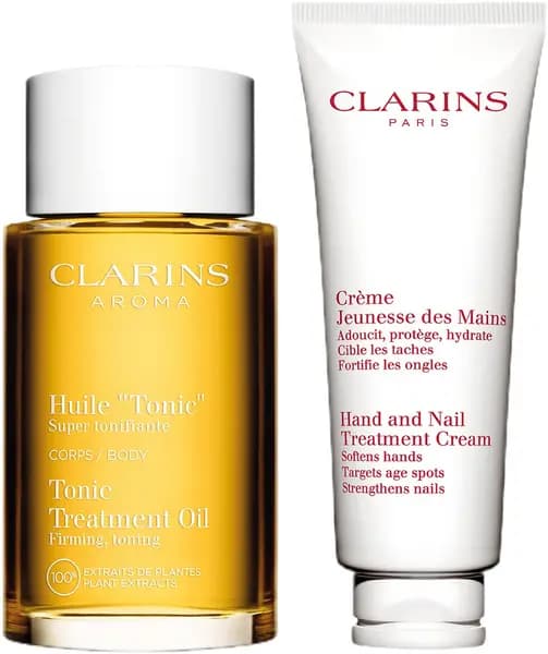 Clarins 70 Years of Beauty Collection Gift Set