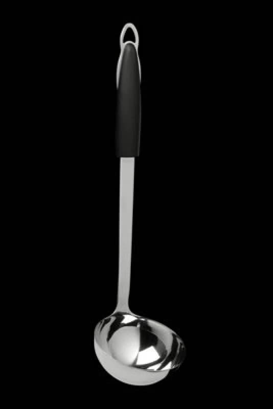 Premier Housewares Tenzo Ladle Black
