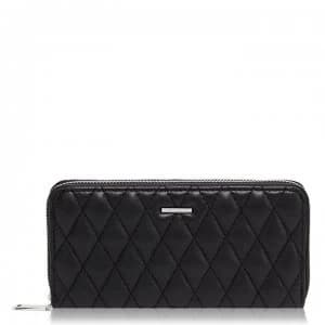 Karen Millen Isabella Quilted Purse - BLACK001