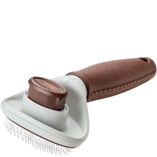 Hunter Smoothing & Self-cleaning Brush - Medium Slicker_M-65558