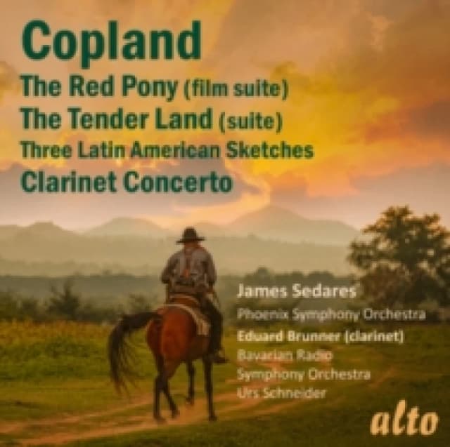 Copland: The Red Pony (Film Suite)/The Tender Land (Suite)/... CD / Album