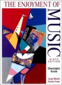 The Enjoyment of Music by Joseph Machlis Paperback