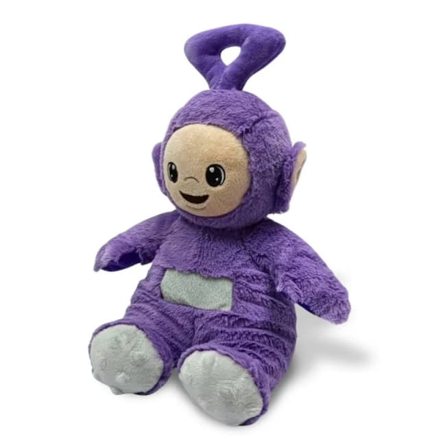Warmies Plush Tinky Winky (Purple) in Purple Size: 100g Purple Unisex 100g