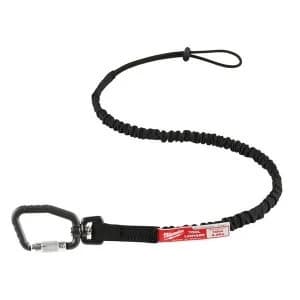Milwaukee Hand Tools Locking Tool Lanyard Black 6.8kg