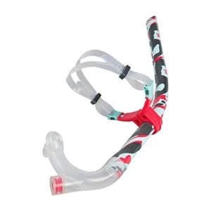 Speedo Center Snorkel Red/Blue