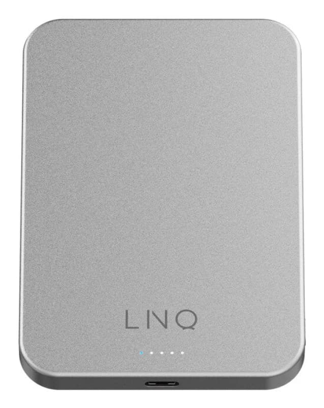 Xtorm LINQ LQWP052 power bank 5000 mAh Wireless charging Silver LQWP052