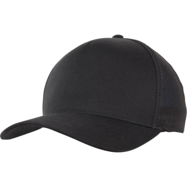 Flexfit by Yupoong Mens 110 Trucker Cap in Black Male One Size