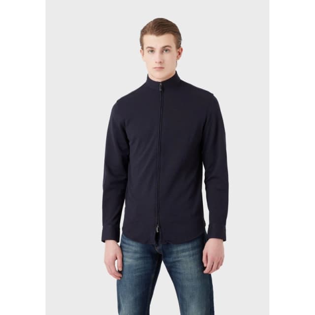 Emporio Armani Shirt Navy male S