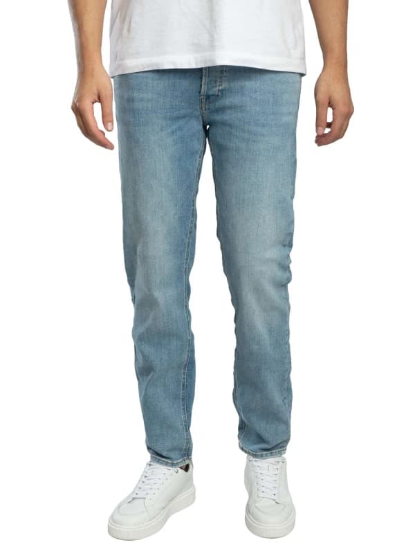 jack & jones Mike Original 171 Tapered Jeans Blue Denim 36W x 34L