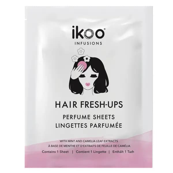 Ikoo Hair Fresh Ups Perfume Sheets For Her 8 Sachets