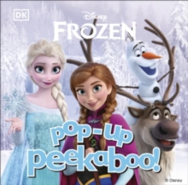 Pop-Up Peekaboo! Frozen Board book