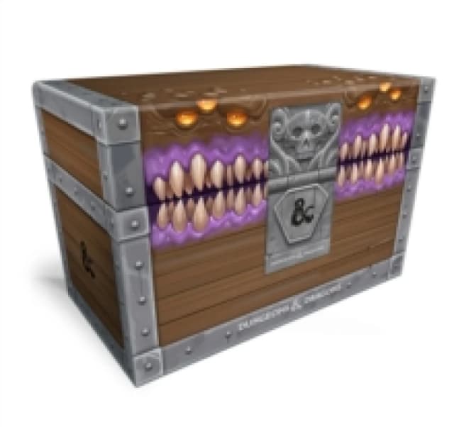 Mimic Treasure Chest Notebook Set (Dungeons & Dragons). Kit. By Official Dungeons Dragons Licensed Books