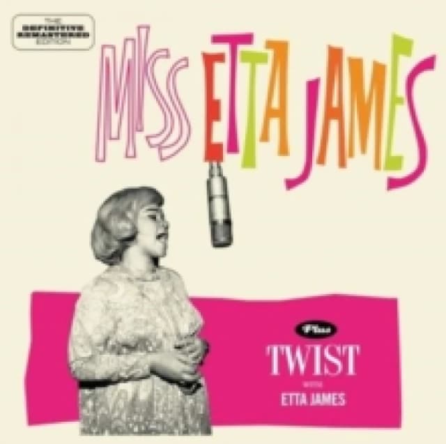 Miss Etta James/Twist with Etta James CD / Album