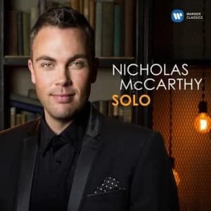 Nicholas McCarthy Solo by Nicholas McCarthy CD Album