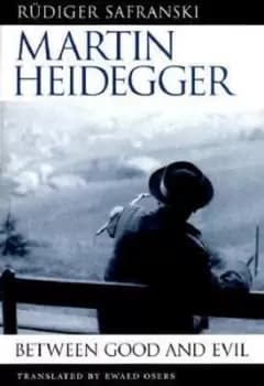 Martin Heidegger by Rdiger Safranski