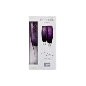 Monsoon Cosmic Champagne Flute Pack Of 2