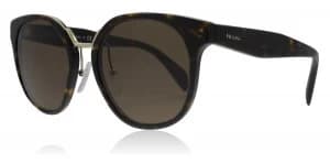 Prada PR17TS Sunglasses Havana 2AU8C1 53mm