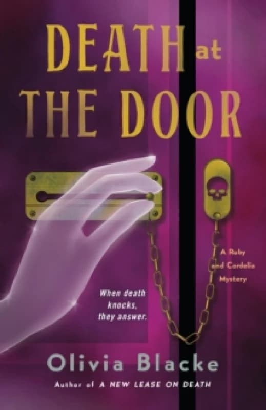 Death at the Door. Hardback. By Olivia Blacke Books