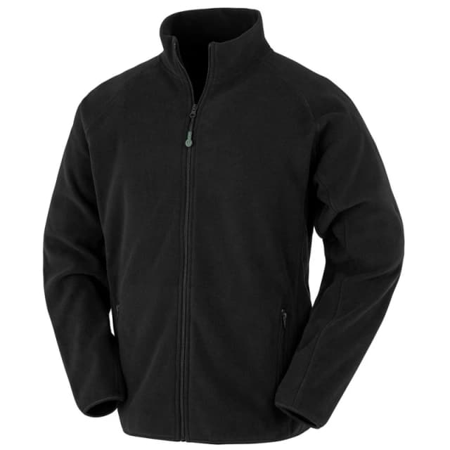 Result Result Men Polarthermic Fleece Jacket in Black Size: X-Small Black XS Male 5059699659964