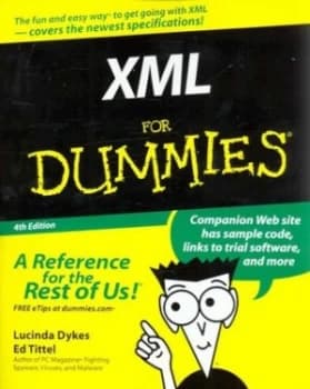 Xml for Dummies by Lucinda Dykes Book