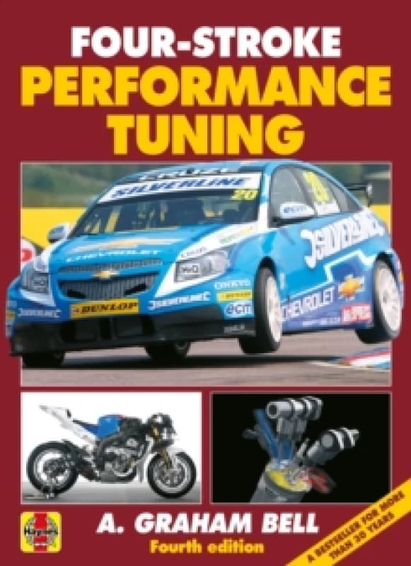 Four-Stroke Performance Tuning : 4th Edition Paperback / softback