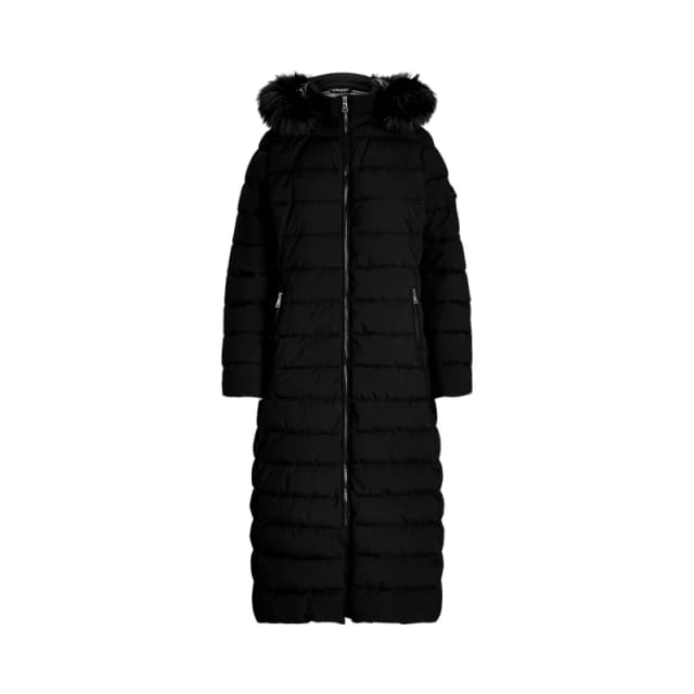 Lauren by Ralph Lauren Longline Puffer Coat - Black 8