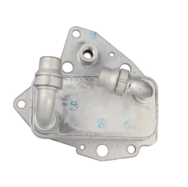 NRF 31344 Oil Cooler without filter, with gaskets/seals, EASY FIT Aluminium Oil Cooler,engine oil (469)