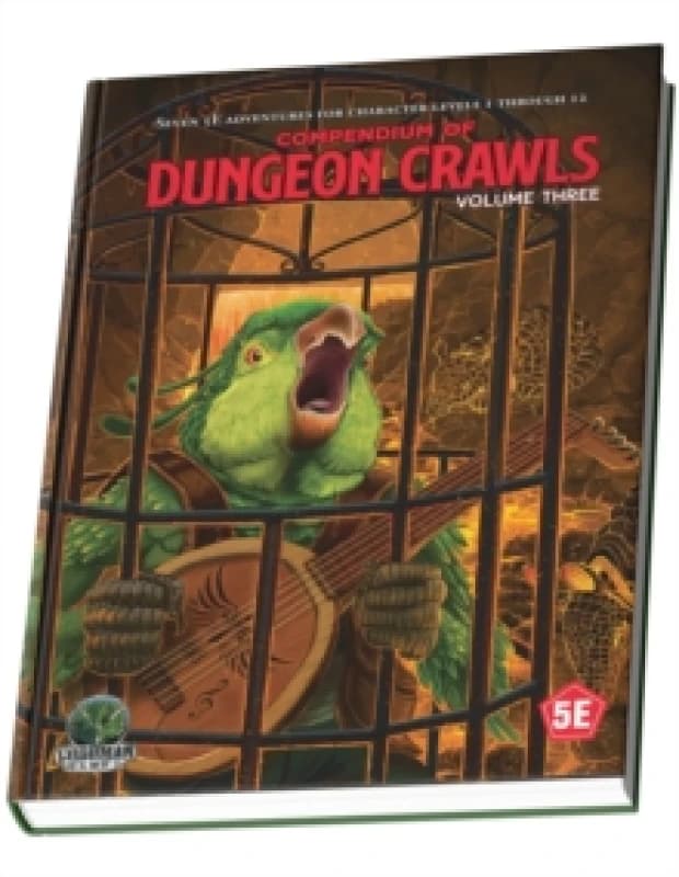 Compendium of Dungeon Crawls #3 Hardback