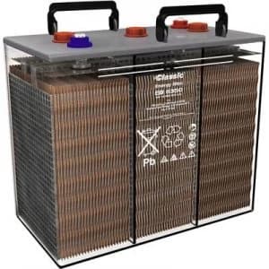 VRLA 6 V 340 Ah GNB Classic EB 6350 NVEB060350WC0F