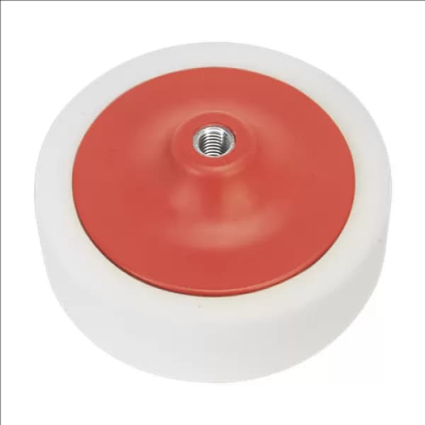 Sealey PTC/CH/M14-W Buff & Polishing Foam Head Ø150 x 50mm M14 x 2mm White/Dense