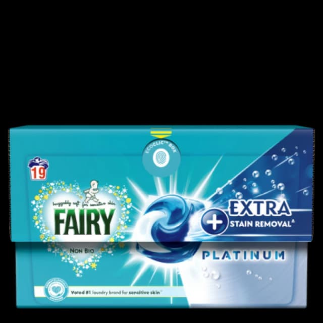 Fairy Platinum NonaBio Pyykkikapselit a 19 kpl FAI-535289