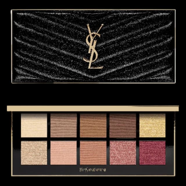 Yves Saint Laurent Couture Colour Clutch 10 - Colour Eye Palette 20g 5 - Desert Nude