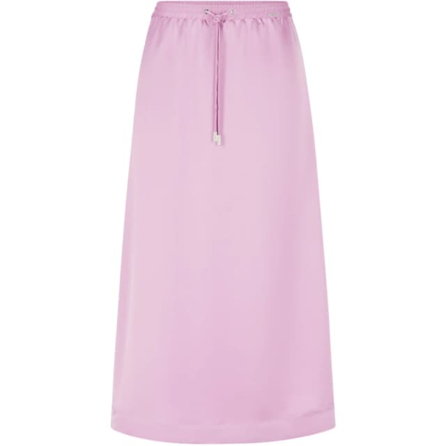 Boss Womens Vesala Pencil Skirt Open Pink female 4 (XXS)