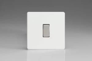Varilight 1-Gang 10A 1- or 2-Way Rocker Switch - XDQ1S