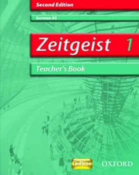 Zeitgeist 1 Teachers Book by Morag Mccrorie Book