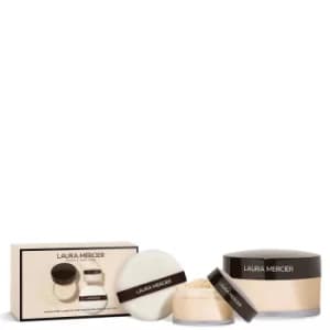Laura Mercier Translucent Loose Setting Powder Set