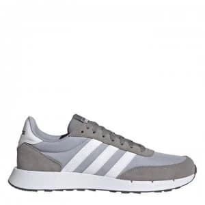 adidas adidas Run 60s 2.0 Mens Trainers - Grey/White