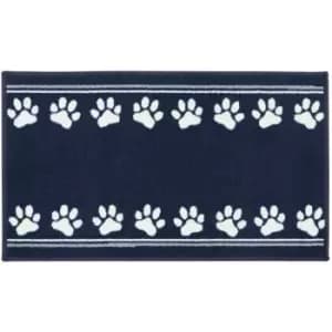 Machine Washable Pet Mat 40 x 70 cm, Parade Paws - JVL