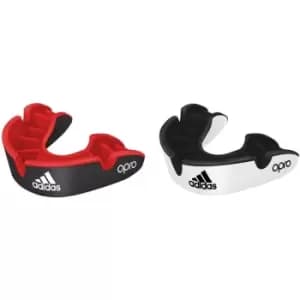 adidas Opro Silver Mouthguard - Black