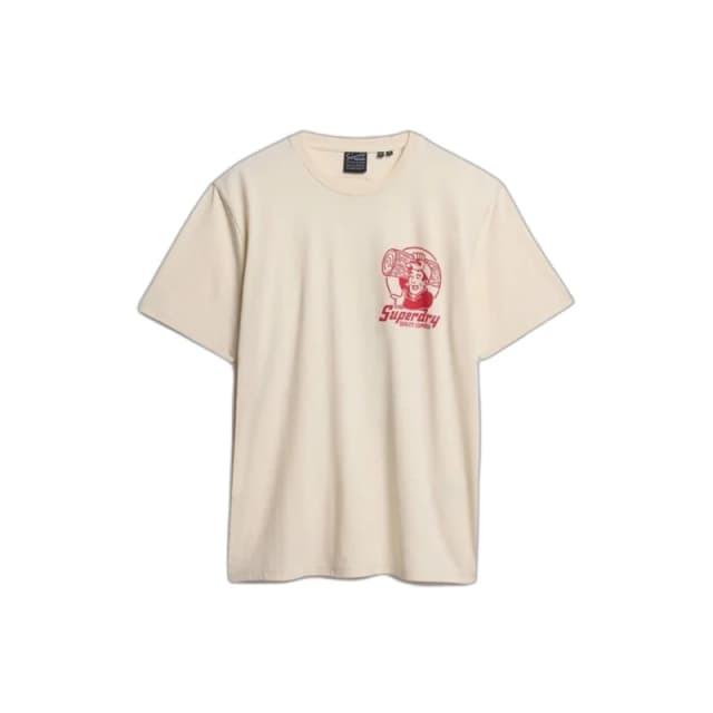 Superdry T-Shirt Superdry Trade Tools Loose Blanc Male S