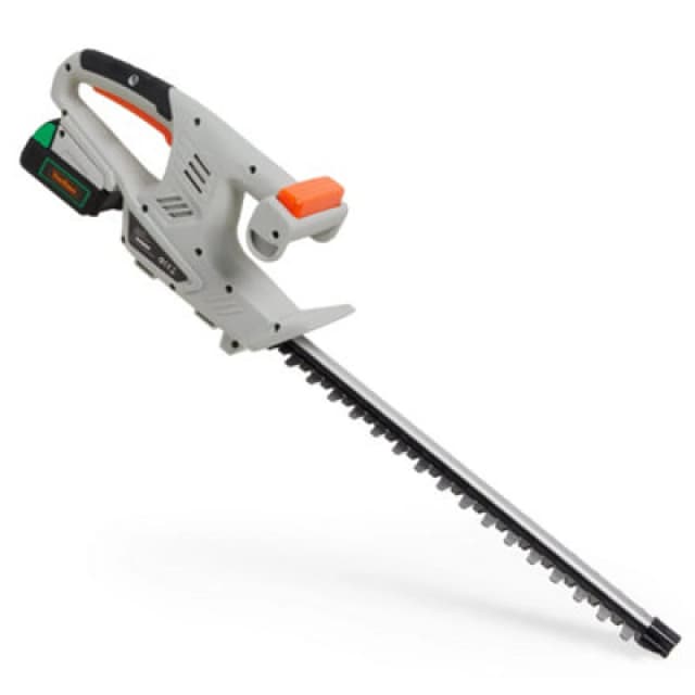 Vonhaus Hedge Trimmer Cordless, Cutter For Hedges, Bushes, Branches, Shrubs, 12V Battery, 45Cm Blade, Blade Cover