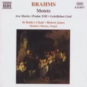 Johannes Brahms - Sacred Choral Music CD Album - Used