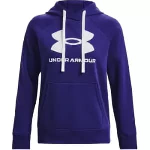 Under Armour Rival OTH Hoodie Ladies - Blue