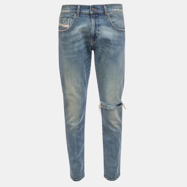Diesel 2019 D-Strukt Slim-Fit Jeans Blue male 28S