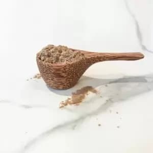 Supernova Living Hand Carved Coconut Wood Scoop Holds 15g - Single - 701916