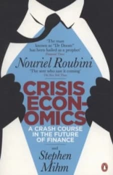 Crisis Economics by Nouriel Roubini Paperback