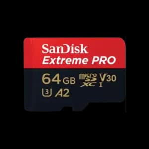 SanDisk Extreme PRO UHS-I Card - 64GB - SDSQXCU-064G-GN6MA